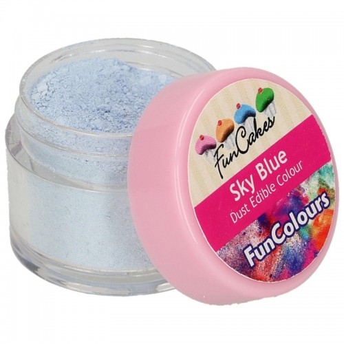 Corante Pó Azul Claro Corante Pó Azul Claro